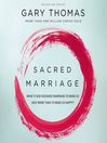 Imagen de portada para Sacred Marriage